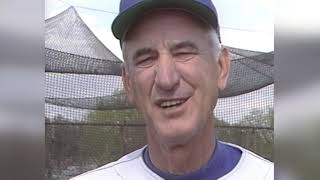 Steve Hamilton on pick off moves to 1st base in 1988.