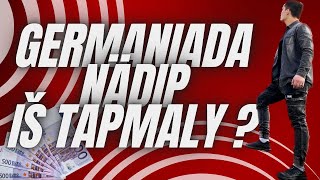 Germaniada Nadip Ish Tapmaly?