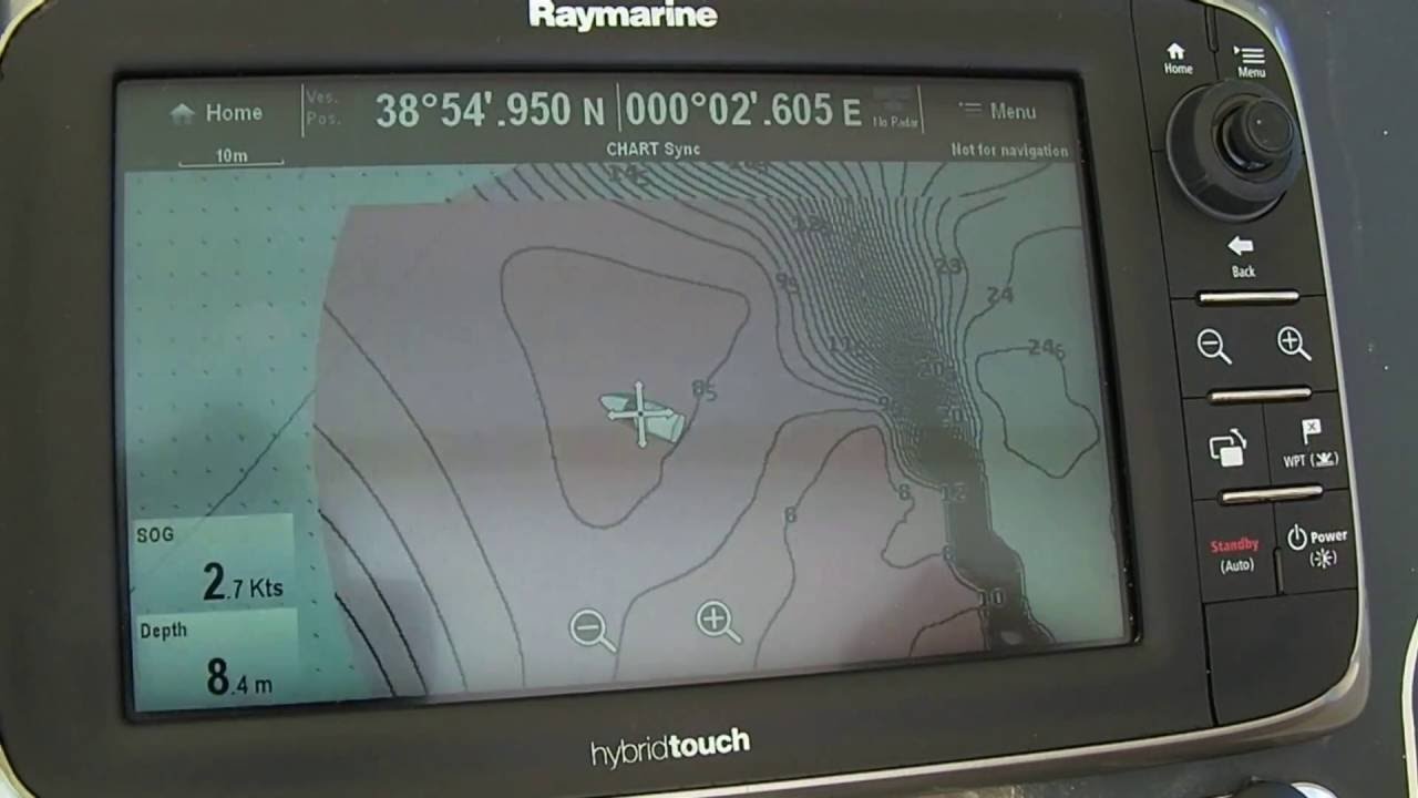 Navionics Charts For Raymarine