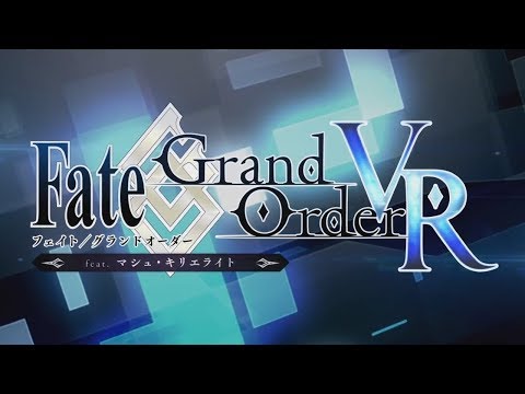 Fate/Grand Order VR feat. Mash Kyrielight (JP) - Official