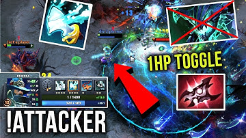 Most EPIC Kunkka Player is BACK! - !Attacker Kunkka 1HP Armlet Toggle Master - DOTA 2