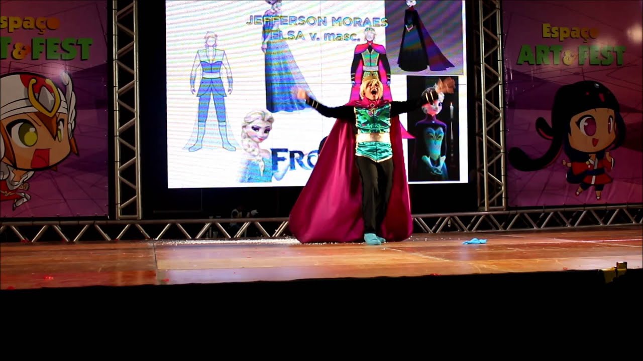 SANA FEST 2016 - Cosplay Insana - Frozen
