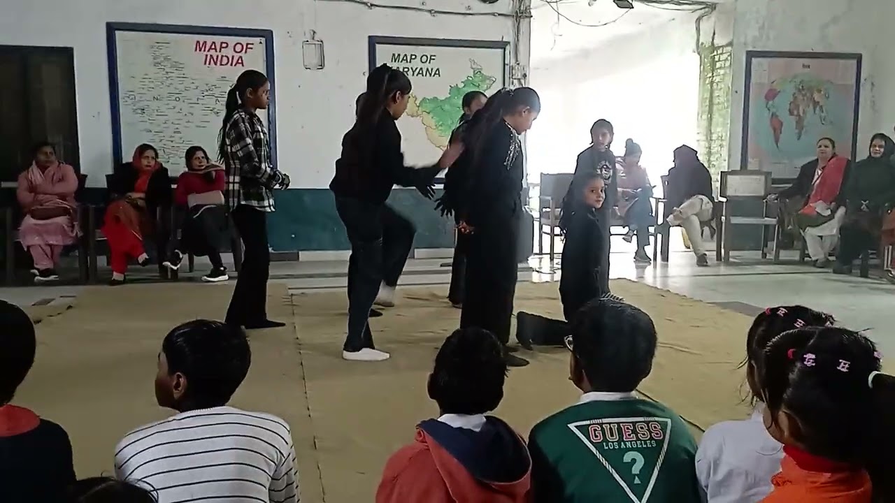 Happy Republic Day 26 January from Jagadhri workshop railway station Government School Ramnagar