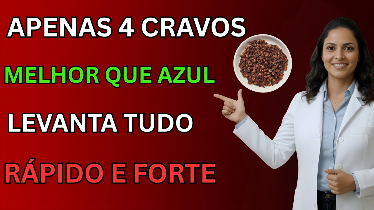 4 Cravos-da-Índia: O Truque Natural que Pode Apoiar a Vitalidade Masculina