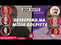 Boa Noite 247 - Globo reconhece derrota; Mainardi fala em suicídio se Lula voltar