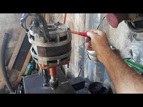 მინი საბურღი (თვითნაკეთი) დაზგა...