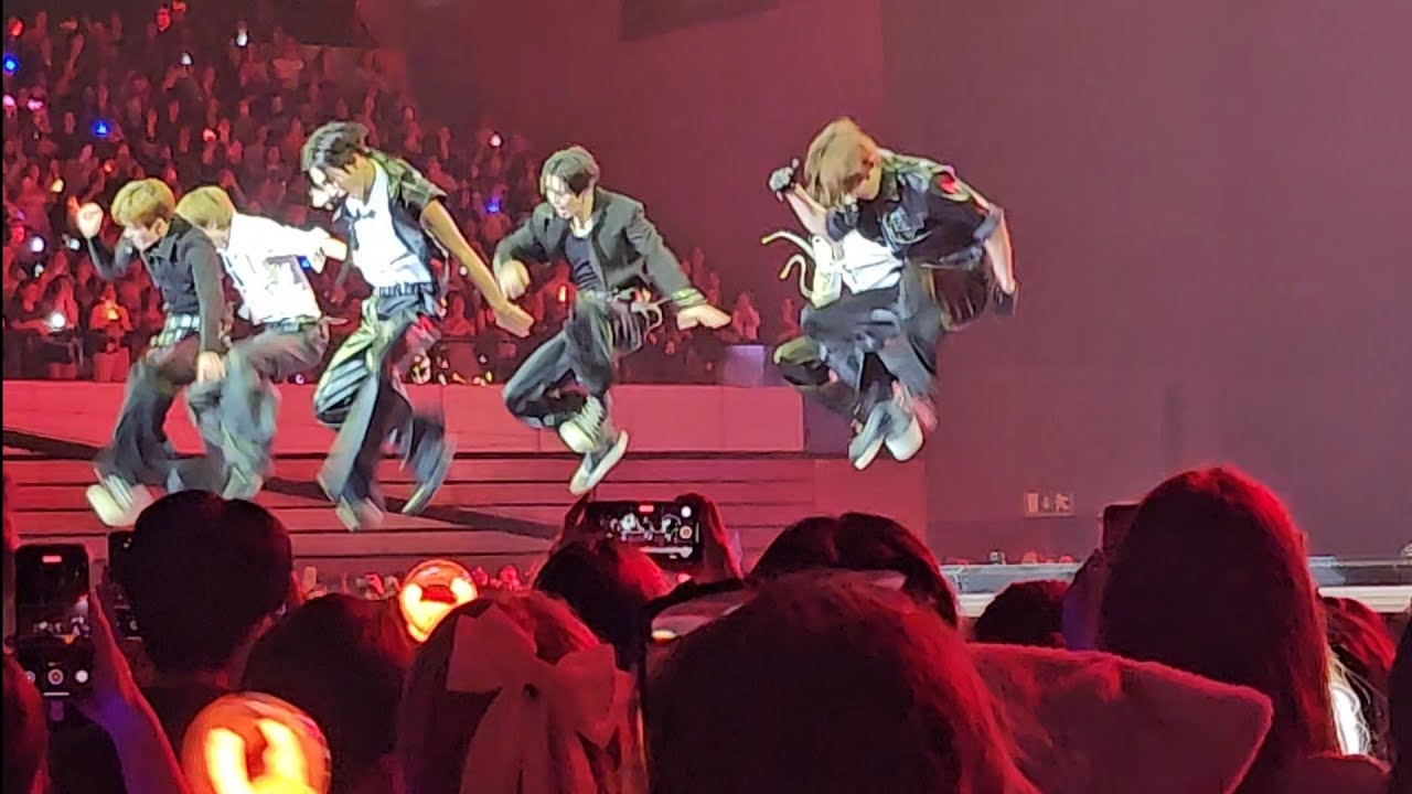 RIIZE 라이즈 -  Bag Bad Back - Music Bank Lisbon