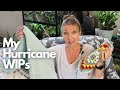I'm Crocheting Through the Hurricane What's Your WIP? And WHERE HAVE I BEEN?