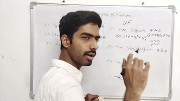 Various Types of Bilinear Forms and Quadratic Forms