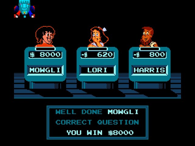 NES Game: Jeopardy! 25th Anniversary Edition (1990 GameTek, Inc