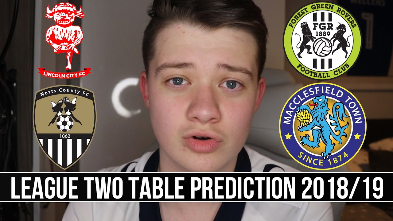Who Will Win League Two League Two Half Way Table Predictions 18