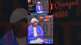 Ricky trooper charged 4000 euros to play the party #jamaica #dancehall