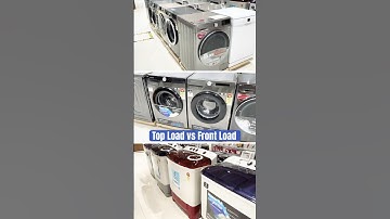 Top Load vs Front Load 💧 Which Cleans Better?
