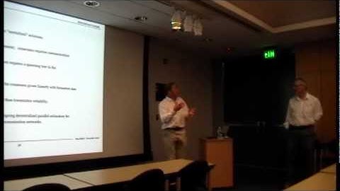 A talk on "The Dynamics of Confusion and Consensus in Cooperative Multi-Agent Systems" - Part 5 of 5