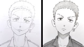 How to Draw MITSUYA Takashi from Tokyo Revengers