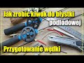 Jak zrobić kiwok do błystki podlodowej | Jak przygotować tanią wędkę do łowienia na błystkę