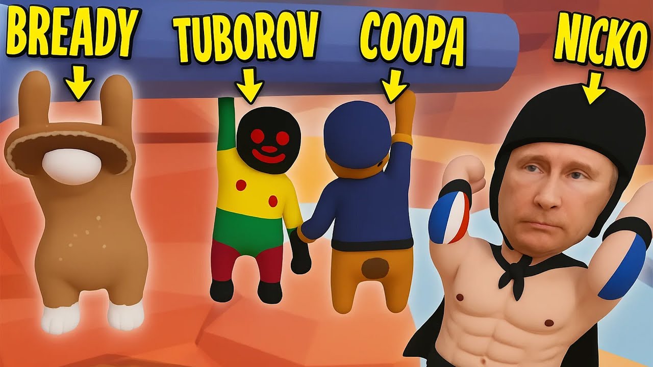 2 inconnus débarquent dans notre partie, on perd le contrôle...