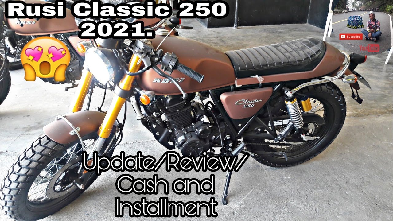 rusi classic 250 cc