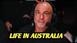 Russell Crowes explosive answer when Joe Rogan asked, What's wrong with Australia.