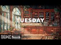 Tuesday morning cafe positive may jazz  coffee instrumental jazz  soft background music to study
