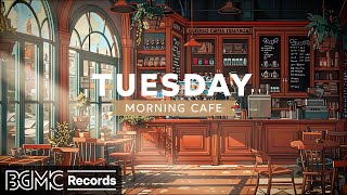 TUESDAY MORNING CAFE: Positive May Jazz - Coffee Instrumental Jazz & Soft Background Music to Study