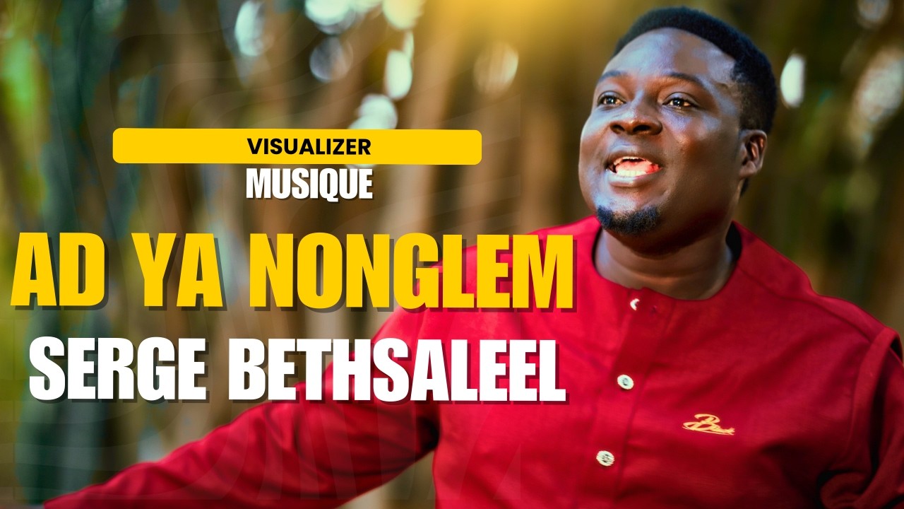 Watch SERGE BETHSALEEL- AD YA NONGLEM - (VISUALIZER ) 2025 on YouTube Watch SERGE BETHSALEEL- AD YA NONGLEM - (VISUALIZER ) 2025 on YouTube