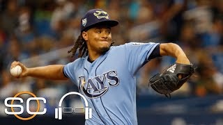 Espn mlb insider tim kurkjian joins sportscenter with scott van pelt
to discuss the frenzy of moves at 2018 major league baseball trade
deadline, includi...