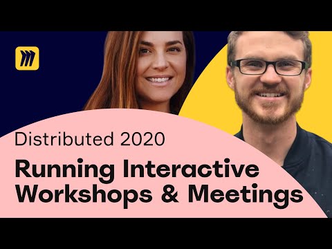 Miro: Running Interactive Workshops and Meetings | Miro Distributed 2020