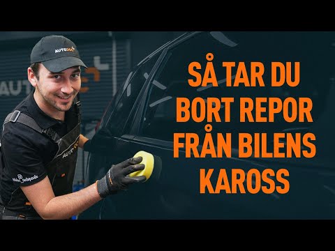 Video: Hur Man Kan Bli Av Med Repor På En Bil