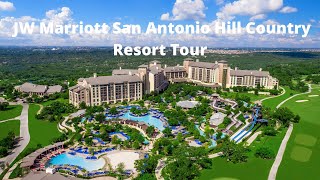 JW Marriott San Antonio Hill Country Resort & Spa Tour