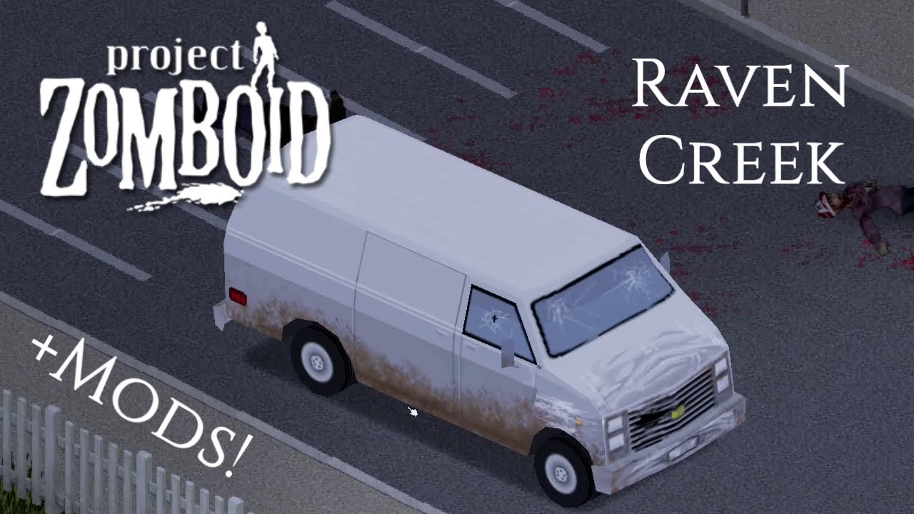 Project Zomboid Raven Creek Part 21 A new car and the generator book! YouTube