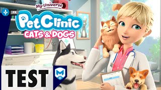 TEST du jeu My Universe - Pet Clinic Cats & Dogs - PS4, Switch, PC, Mac screenshot 2