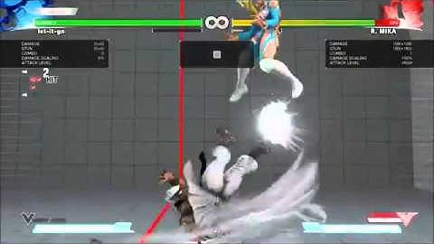 Rashid crush counter combo