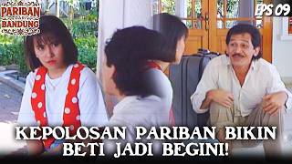 Download lagu PARIBAN DARI BANDUNG (1996) EPS.9 | PARIBAN TERLALU POLOS, BETI LANGSUNG BEREAKSI CANGGUNG!