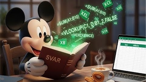 Modelo SVAR Ejercicio en Excel - Parte 2
