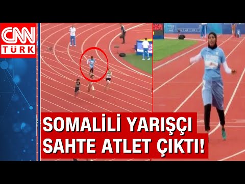 O görüntünün altından skandal çıktı! Somalili yarışçının sahte atlet olduğu belirlendi