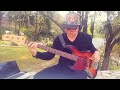 Skate - Bruno Mars (bass cover)