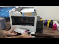 Inicialização Epson WF-C5710 bulk-ink padrão MXA PRINT