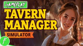 Tavern Manager Simulator Gameplay HD (PC) | NO COMMENTARY