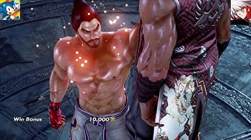 Tekken 7 PS4 (1080p) - Custom Characters Arcade Part 4