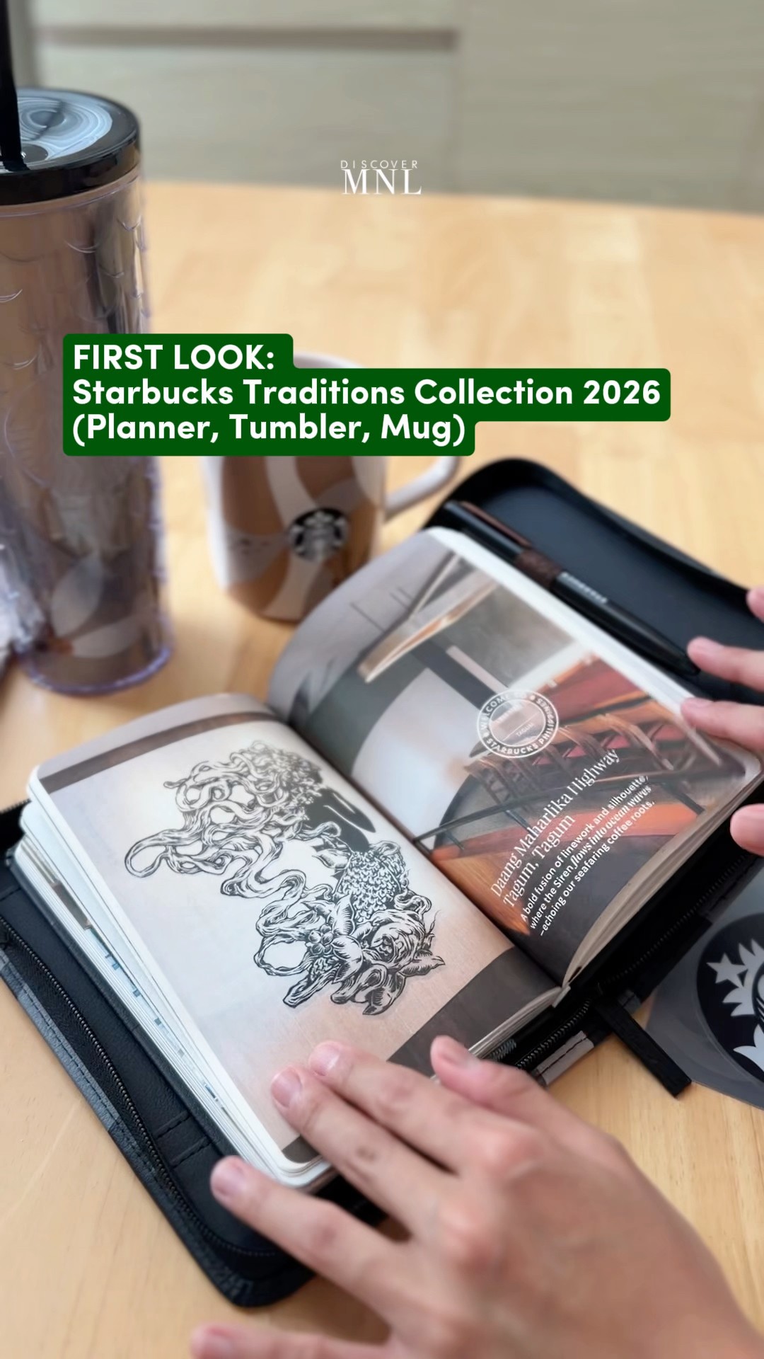 その他 Starbucks Philippines Planner 2026 Starbucks PH Unveils Starbucks 2026 Planner And Limited Edition