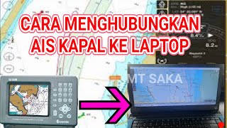 CARA MENGHUBUNGKAN AIS KAPAL KE LAPTOP DENGAN APLIKASI OPEN CPN || AIS PILOT PLUG KSN-11C screenshot 3