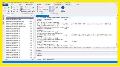 Breaking News | Microsoft announces time travel debugging (ttd) features for the new windbg debugge