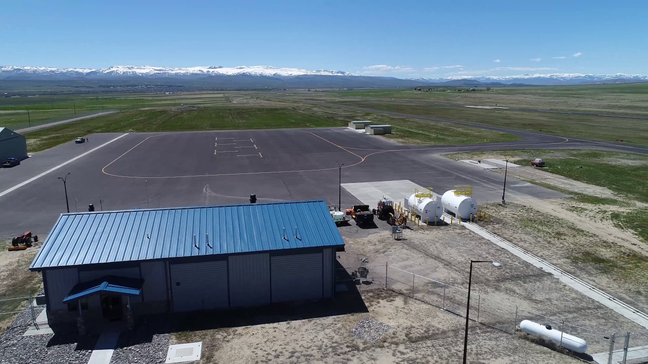 Hot Springs County Airport Video YouTube