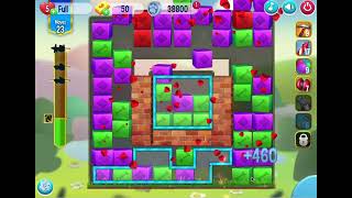 Pet Rescue Saga 2024 Daily Challenge   Sliding blocks with balloon tricky screenshot 4