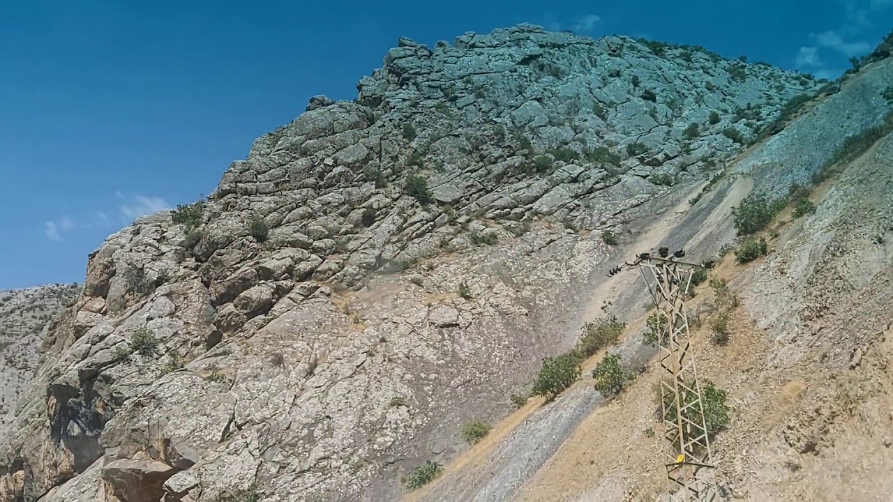 Dağlıca yolu muazzamdır