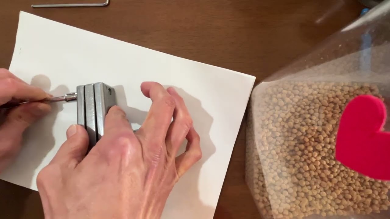 Stringway ストリングウェイ10mm フライングクランプスターティングクランプclamp 調整やり方adjusting sideways view