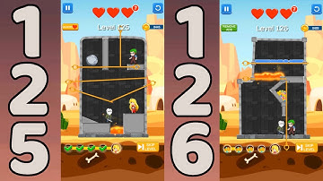 Pull Pin Master Level 125 & 126