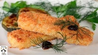 Запечь рыбу в духовке рецепты.Рыбные палочки в духовке Запечь рыбу в духовке рецепты.Рыбные палочки в духовке