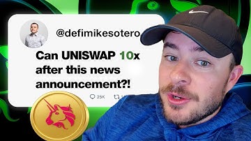 “UNISWAP 10x POSSIBLE?!